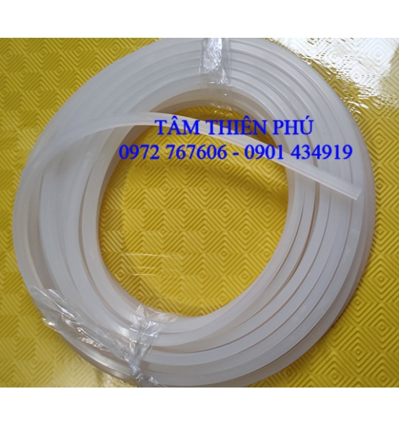 gioăng silicone vuông 8x8mm