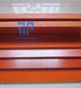 Nhựa bakelite tấm màu đỏ