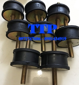 cao su giảm chấn phi 65