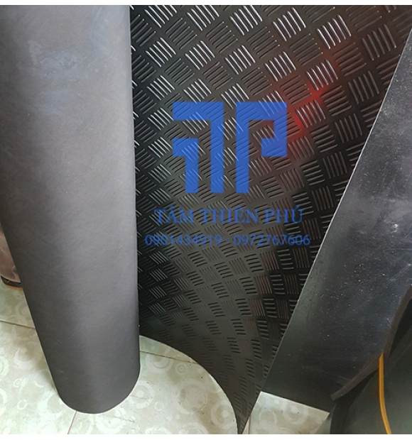 Cao su chống trượt lót kho lạnh