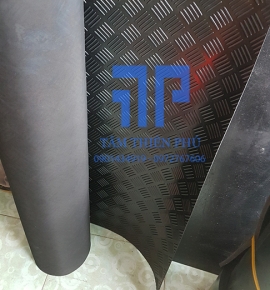 Cao su chống trượt lót kho lạnh