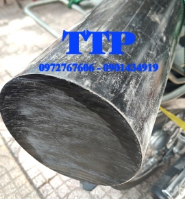 cây nhựa POm đen phi 200