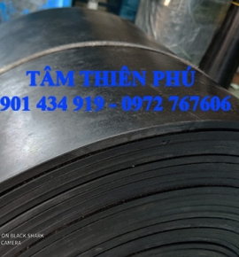 cuộn cao su lót sàn chịu lực 10mm