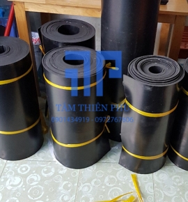 Cao su lót sàn ngành xây dựng