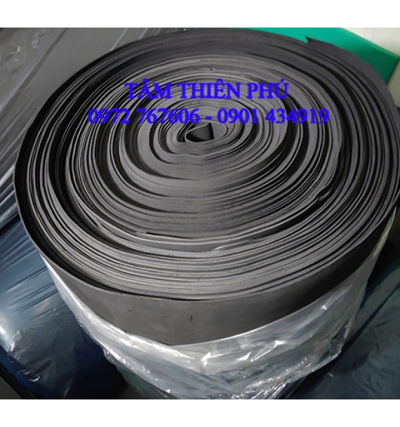 cuộn cao su xốp đen dày 3mm