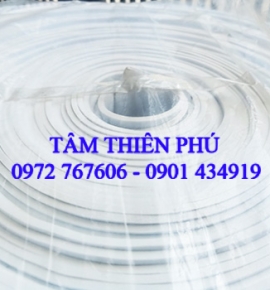 cuộn cao su xốp trắng dày 3mm