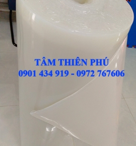 cuộn silicon trắng 5mm