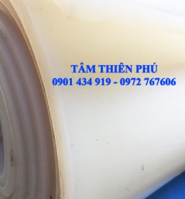 gioăng silicon trắng 3mm