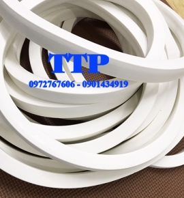 gioăng xốp trắng đàn hồi chịu nhiệt