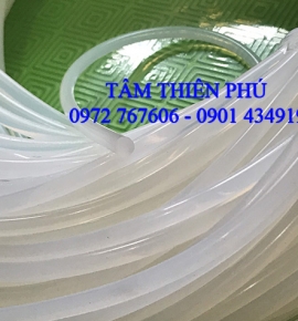 gioăng silicon tròn đặc chịu nhiệt