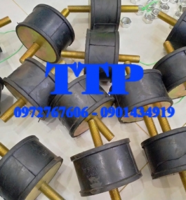 đế cao su chống rung phi 100