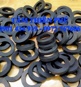 vòng đệm cao su giảm chấn phi 60mm