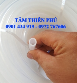 Ống silicon phi 12x18