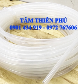 ống silicon dẫn hơi nóng phi 5x8mm