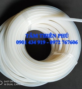 ống silicon dẫn chất lỏng phi 5x8