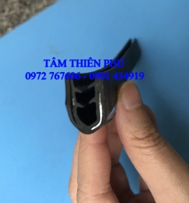 gioăng cao su chữ u bọc kẽm