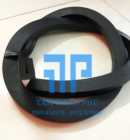 Dây ron cao su hình chữ nhật