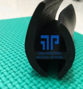 Ron chữ h màu đen