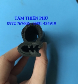 gioăng cao su xốp bọc kẽm