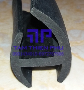 Ron cao su chữ h quận 3