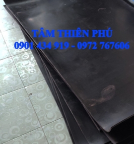 tấm cao su lót kính