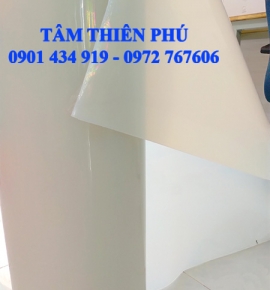 gioăng tấm silicon trắng 1mm