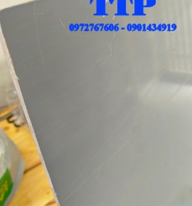 tấm nhựa PVC xám dày 5mm