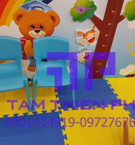 Thảm eva lót sàn trường mẫu giáo