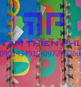 Mút eva lót sàn cho bé