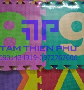 Mút eva lót sàn trường mẫu giáo