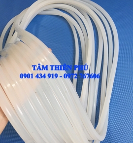 gia công gioăng silicon trắng theo yêu cầu