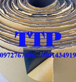 Ron xốp eva 1 mặt keo 10mmx5mmx10m