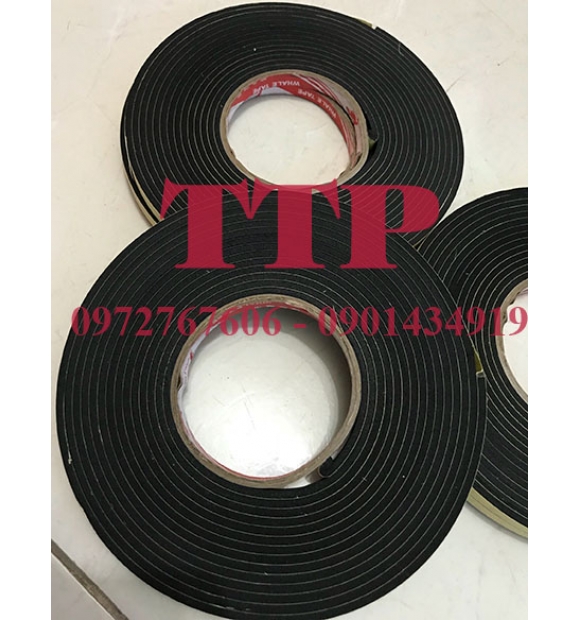 Ron xốp eva 1 mặt keo 20mmx5mmx10m