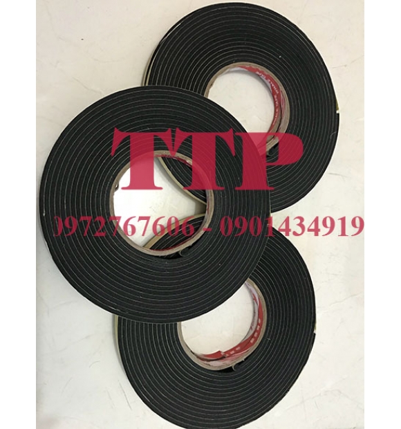 Ron xốp eva 1 mặt keo 30mmx5mmx10m