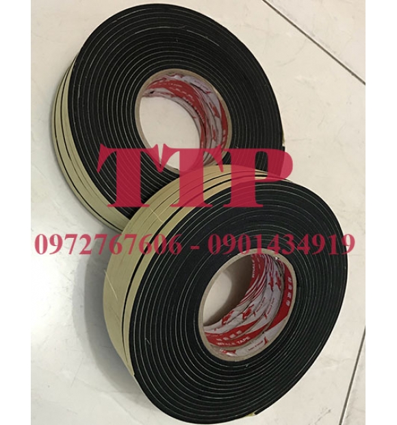 Ron xốp eva 1 mặt keo 40mmx5mmx10m