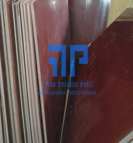 Nhựa bakelite đỏ đậm