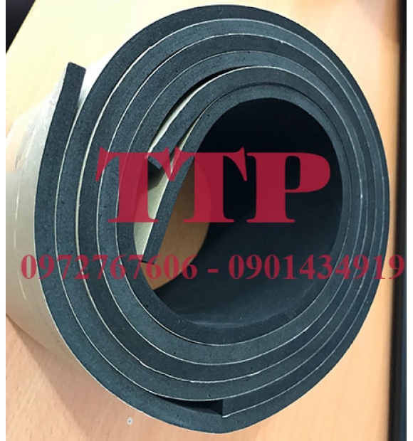 Ron xốp eva 1 mặt keo 50mmx5mmx10m