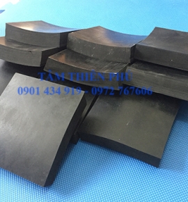 tấm cao su chống rung kê máy