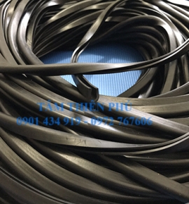 Ron cao su cửa kiếng chữ u