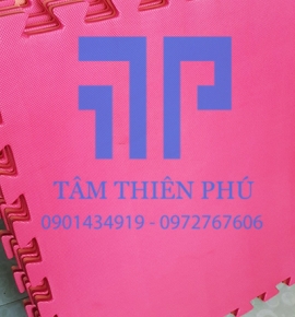 Thảm xốp lót sàn phòng tập gym dày 3cm