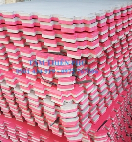 Thảm mút eva lót sàn phòng tập tạ