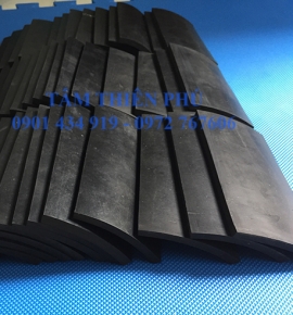 Cao su tấm chống rung kê máy