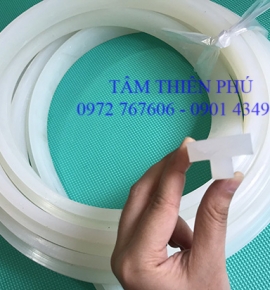 Gioăng silicone chịu nhiệt chữ t