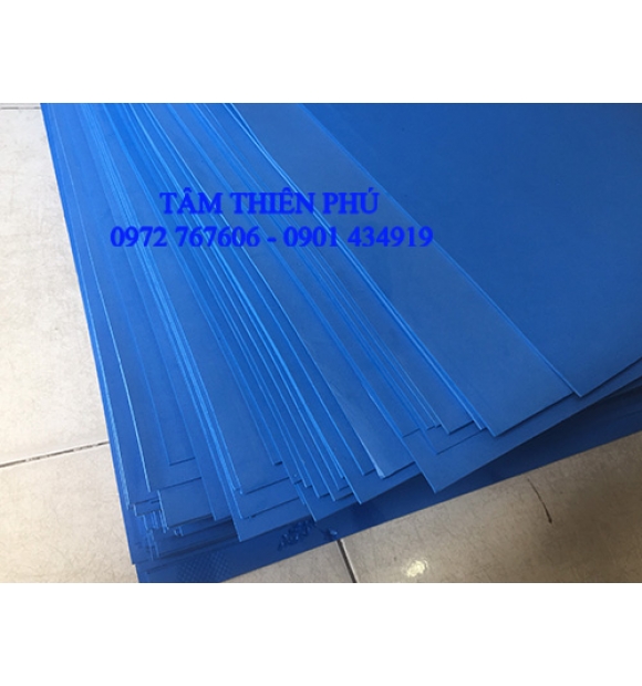 xốp eva màu xanh dương 5mm