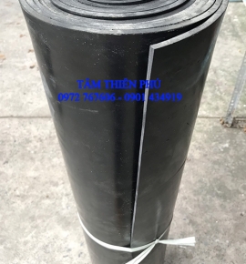 Cao su đen đặc trải sàn xây dựng