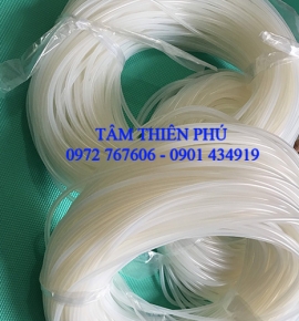 sản xuất ống silicone theo yêu cầu