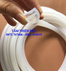 Ron silicone chữ e
