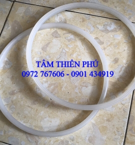 Vòng đệm silicone chèn khe làm kín