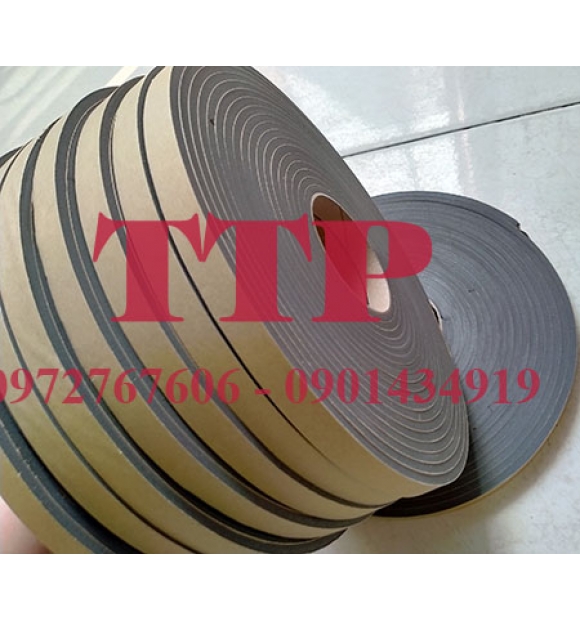 Ron xốp eva 1 mặt keo 50mmx4mmx10m