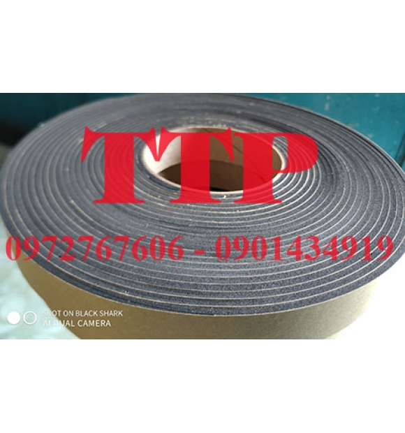 Ron xốp eva 1 mặt keo 40mmx3mmx10m